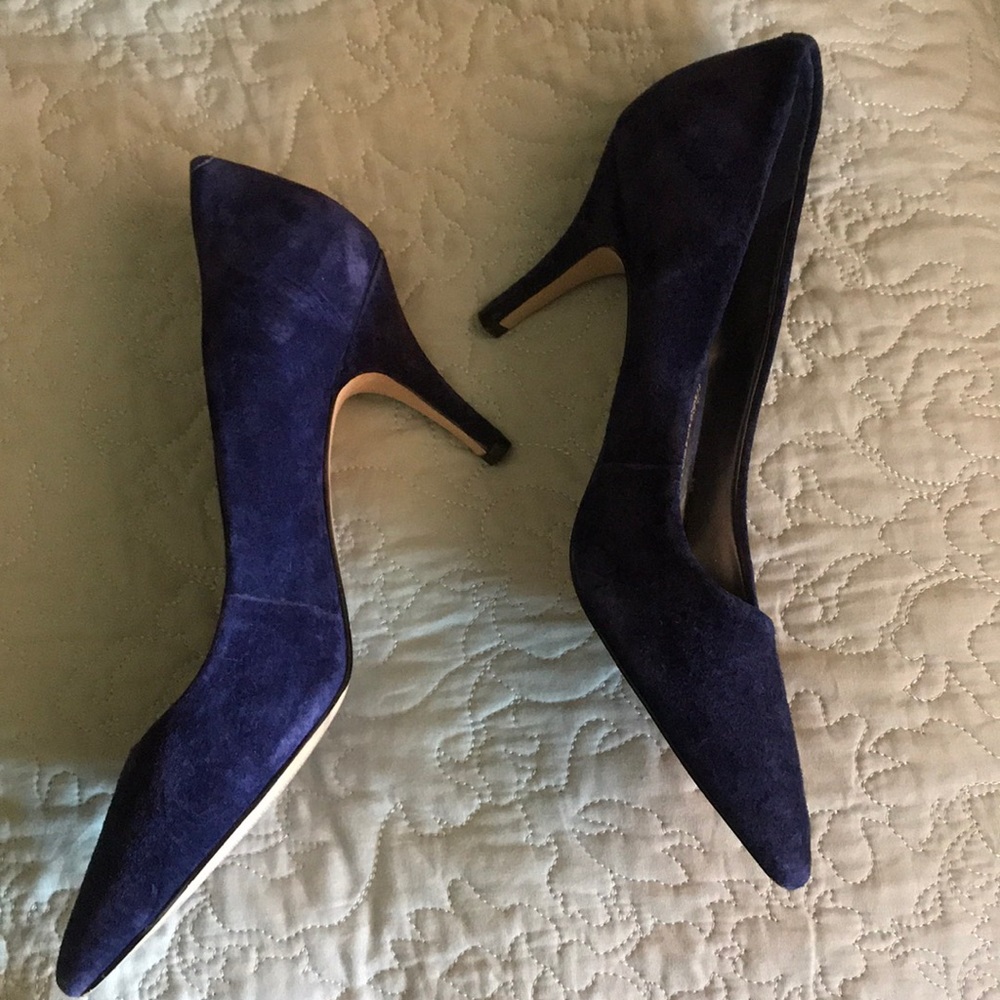 Blue heels - Picture 3 of 3
